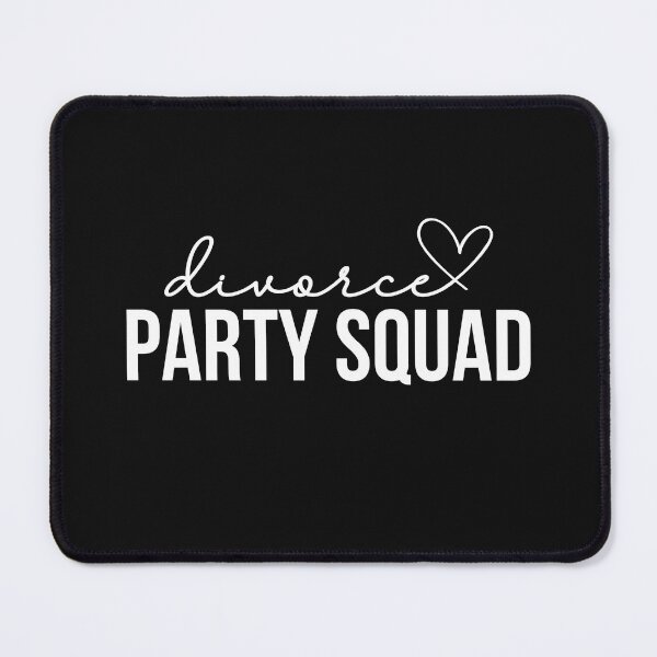 Item preview, divorce party squad designed and sold by Hey-Nice-Shirt.