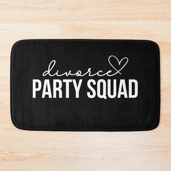 Item preview, divorce party squad designed and sold by Hey-Nice-Shirt.