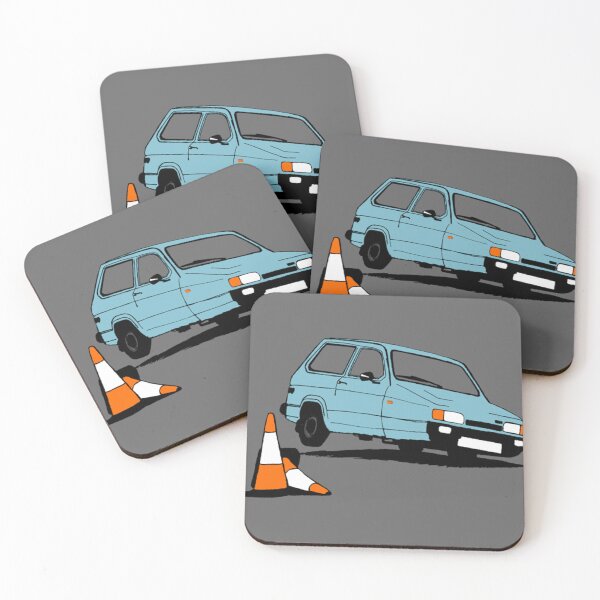 Item preview, Alaska blue Reliant Robin designed and sold by LauraAnnSlough.