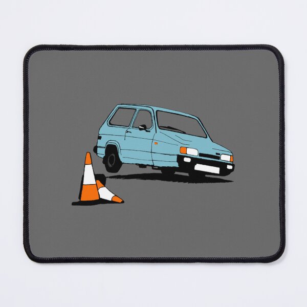Item preview, Alaska blue Reliant Robin designed and sold by LauraAnnSlough.