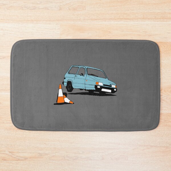 Item preview, Alaska blue Reliant Robin designed and sold by LauraAnnSlough.