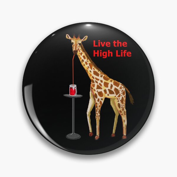 Artikelvorschau, Giraffe Sipping Soda for Summer! entworfen und verkauft von VerdeDoodleDuck.