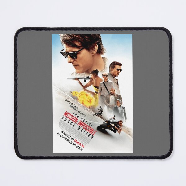 Item preview, Mission movie Impossible rogue nation poster Essential designed and sold by reJerrellOliver.