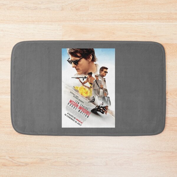 Item preview, Mission movie Impossible rogue nation poster Essential designed and sold by reJerrellOliver.