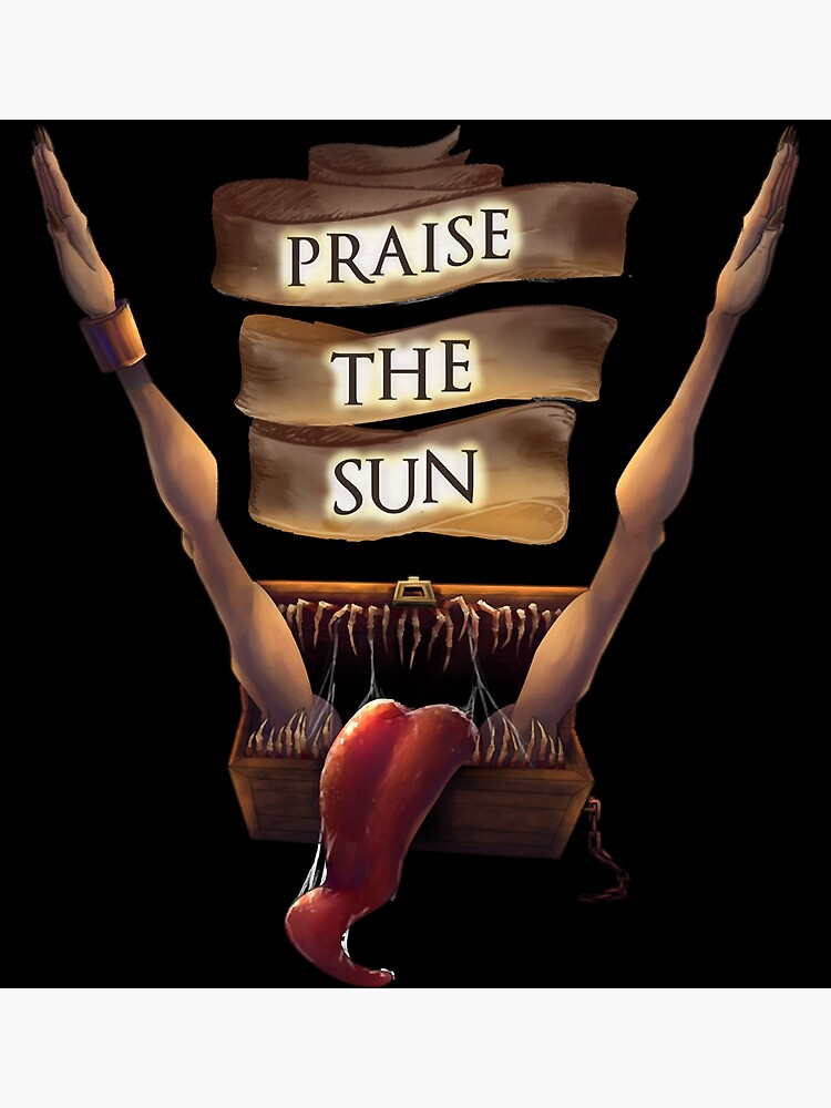 Diamond on X: Minor Dark Souls trivia: in their t-pose state, Mimics are  Praising the Sun #PraiseTheSun  / X