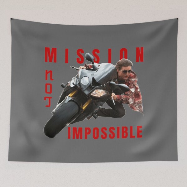Item preview, Mission not impossible cool design classic Essential designed and sold by reJerrellOliver.