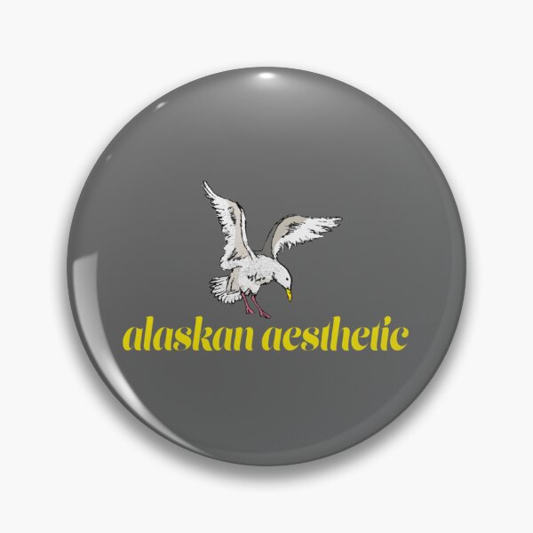 Artikelvorschau, Alaskan Aesthetic Gull Logo entworfen und verkauft von LauraAnnSlough.