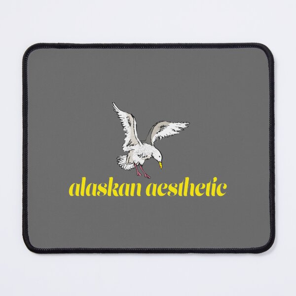 Item preview, Alaskan Aesthetic Gull Logo designed and sold by LauraAnnSlough.