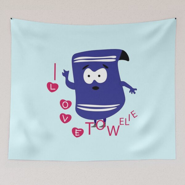 Item preview, 2 i love towelie funny designed and sold by Emmasidevibes.