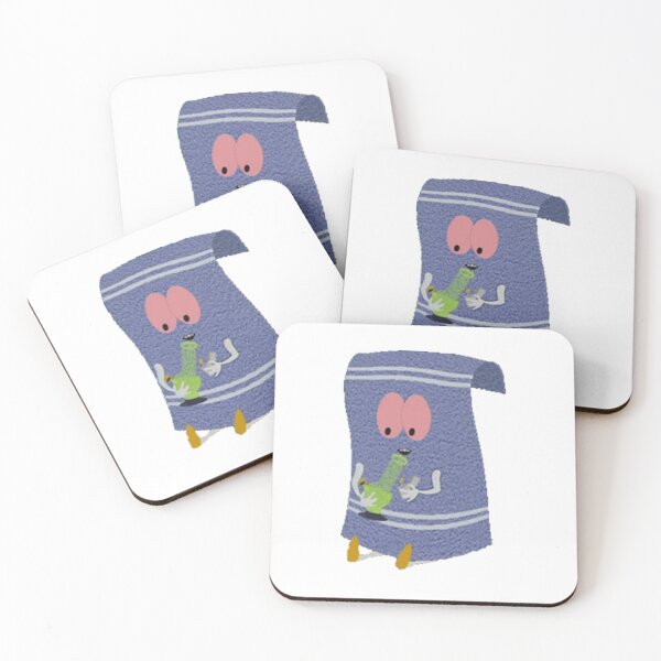 Item preview, Funny drinking Towelie designed and sold by Emmasidevibes.