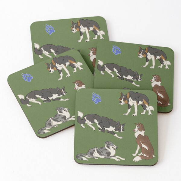 Item preview, Border Pups designed and sold by Copperbora.