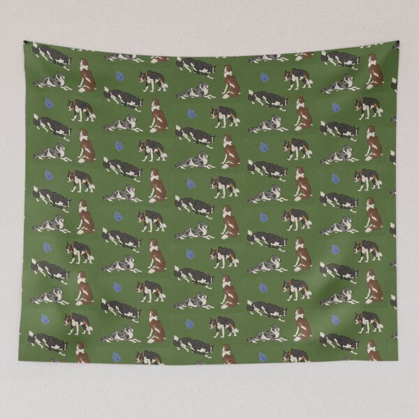Item preview, Border Pups designed and sold by Copperbora.
