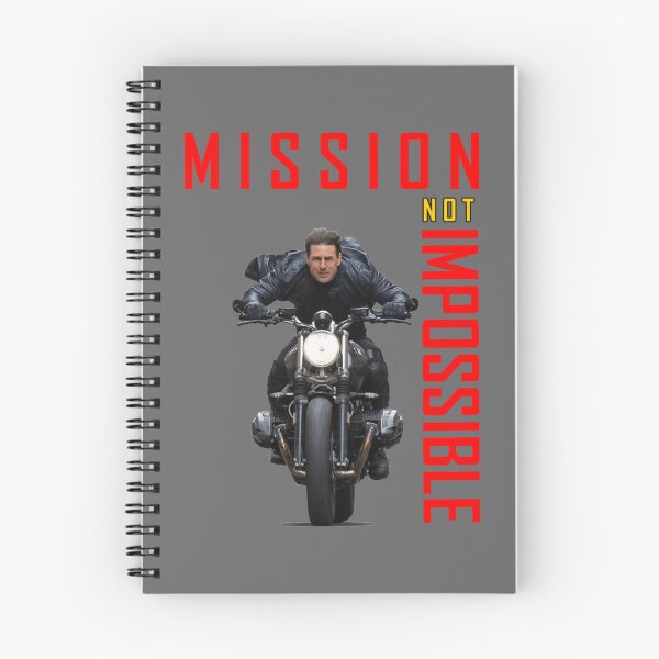 Item preview, Mission Not Impossible Cool Design Classic designed and sold by reJerrellOliver.
