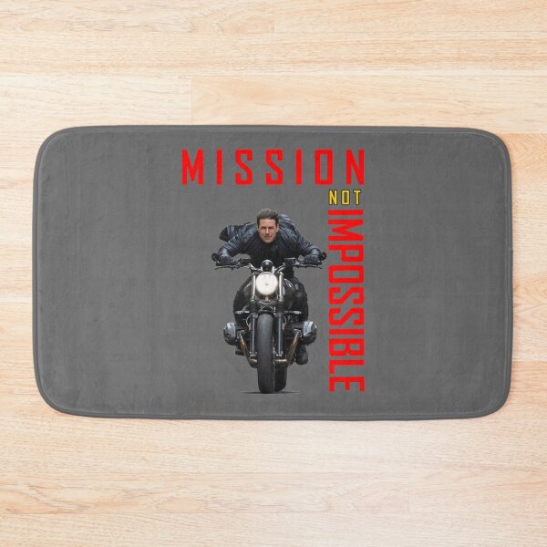 Item preview, Mission Not Impossible Cool Design Classic designed and sold by reJerrellOliver.