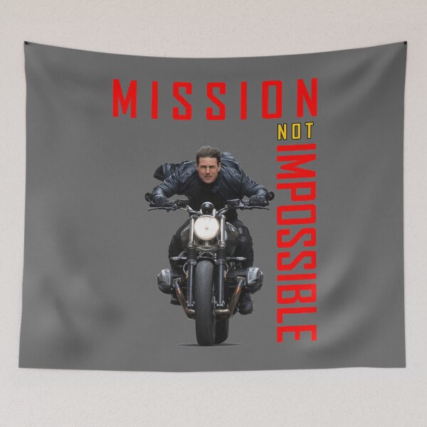 Item preview, Mission Not Impossible Cool Design Classic designed and sold by reJerrellOliver.