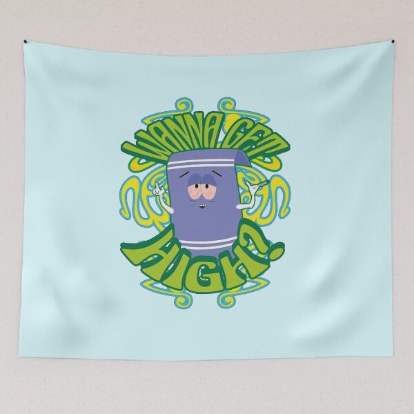 Item preview, I Love Towelie gradient22 designed and sold by Emmasidevibes.