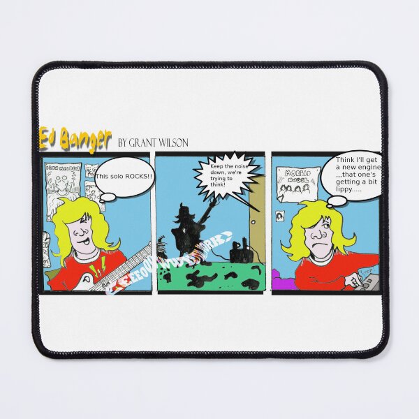 Item preview, Ed Banger FUNNY CARTOON ART. designed and sold by Grant Wilson.