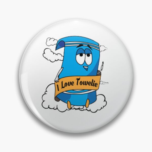 Item preview, i love towelie south park designed and sold by Emmasidevibes.