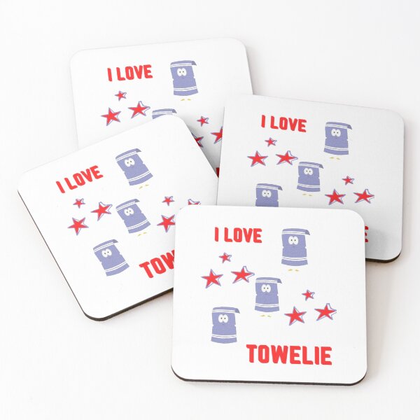 Item preview, I LOVE TOWELIE Star designed and sold by Emmasidevibes.