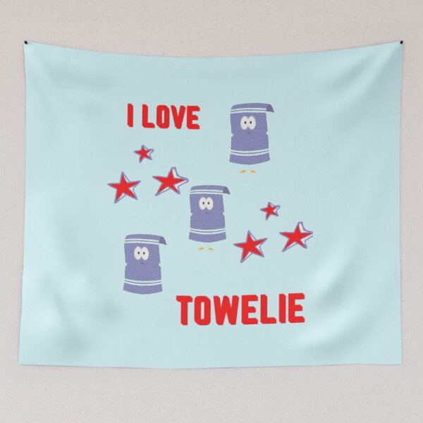 Item preview, I LOVE TOWELIE Star designed and sold by Emmasidevibes.