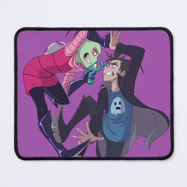 Item preview, Dib Membrane VS Invader ZIM - Transparent designed and sold by Spectra22.