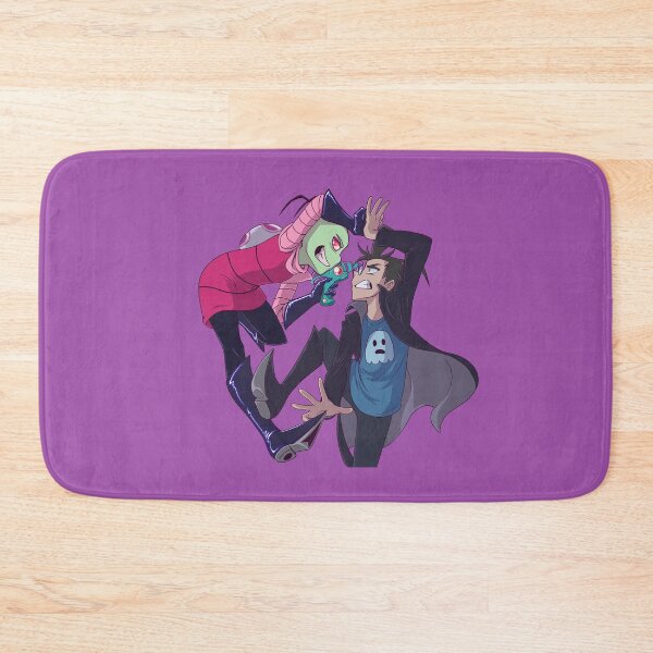Item preview, Dib Membrane VS Invader ZIM - Transparent designed and sold by Spectra22.