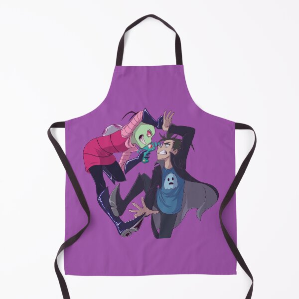 Item preview, Dib Membrane VS Invader ZIM - Transparent designed and sold by Spectra22.