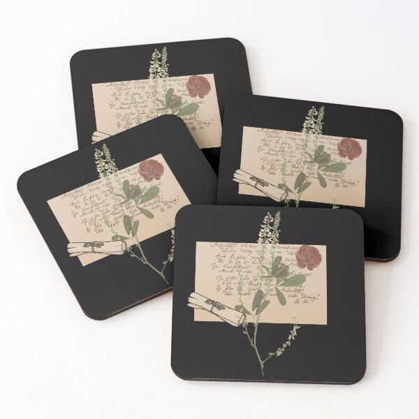 Item preview, Old Paper with dried Rose designed and sold by TypeWrite.