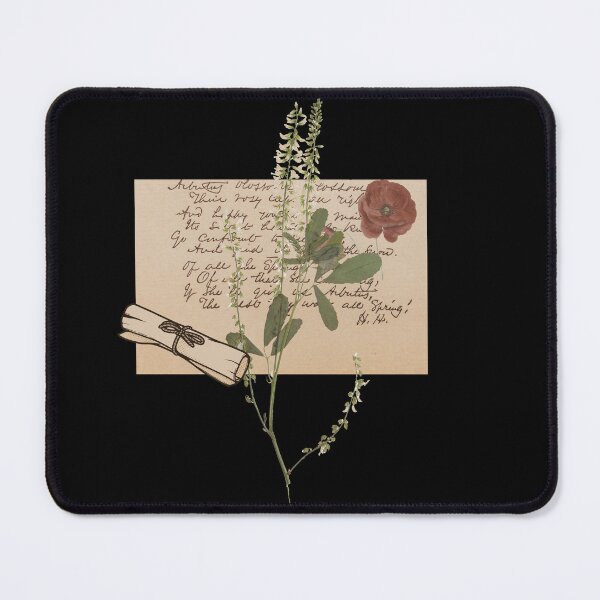 Item preview, Old Paper with dried Rose designed and sold by TypeWrite.