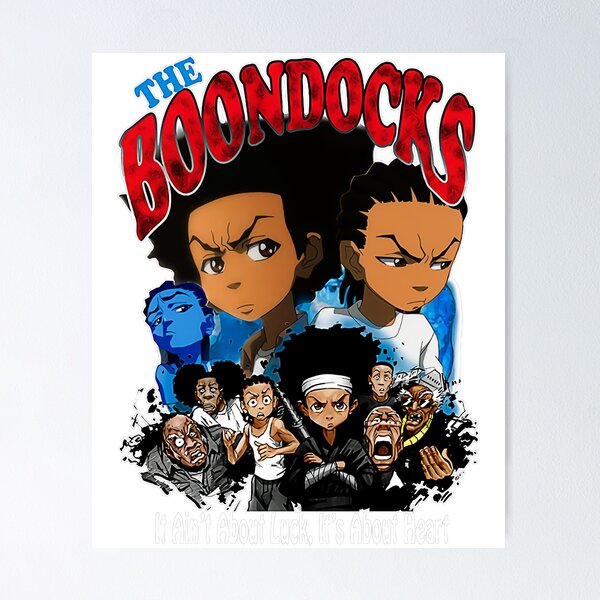 Kissanime the boondocks new arrivals