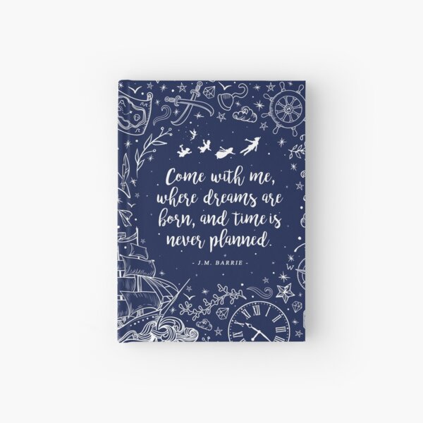 Where dreams are born Hardcover Journal