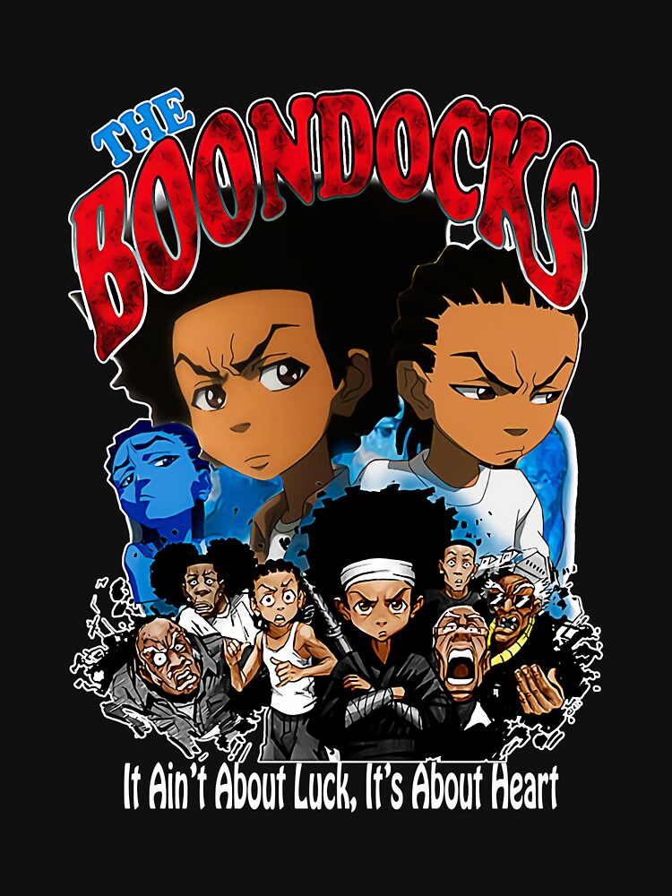 Boondocks cartoon deals