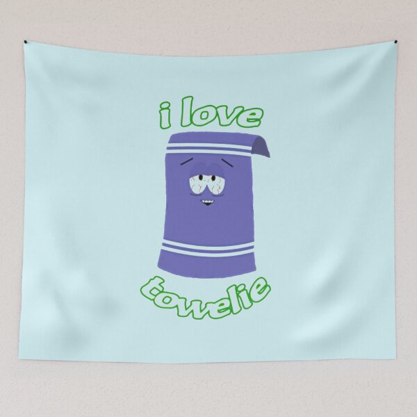 Item preview, i love towelie towelie designed and sold by Emmasidevibes.
