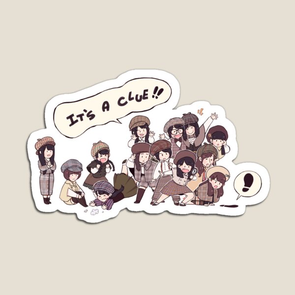 Detective Musume '17 Magnet