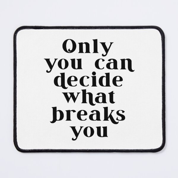 Item preview, Only You Can Decide designed and sold by enchantedshoppe.