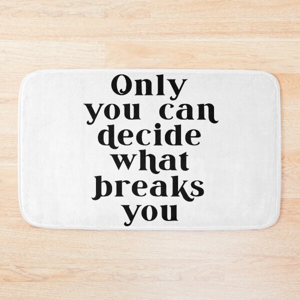 Item preview, Only You Can Decide designed and sold by enchantedshoppe.