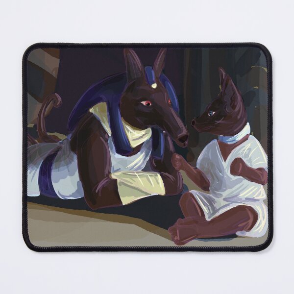 Item preview, Father and Son, Anubis and Set designed and sold by S2Illustrations.
