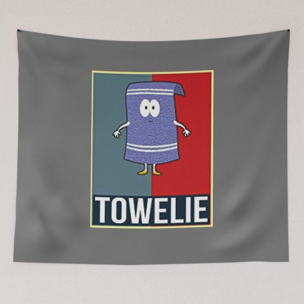 Item preview, I Love Towelie w towel love vintage designed and sold by Emmasidevibes.