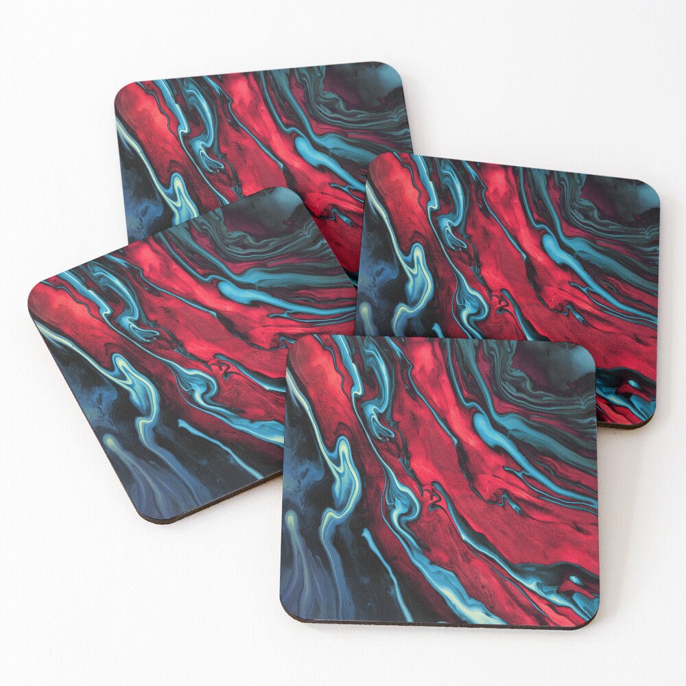 Item preview, Coasters (Set of 4) designed and sold by RafaCollages.
