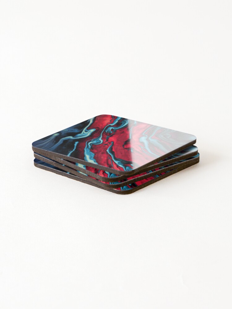 Thumbnail 4 of 5, Coasters (Set of 4), Abstract designed and sold by RafaCollages.