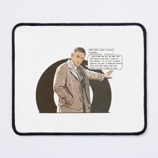 Item preview, Knives Out - DonutDoughnut Quote Classic designed and sold by JackaMorelli.