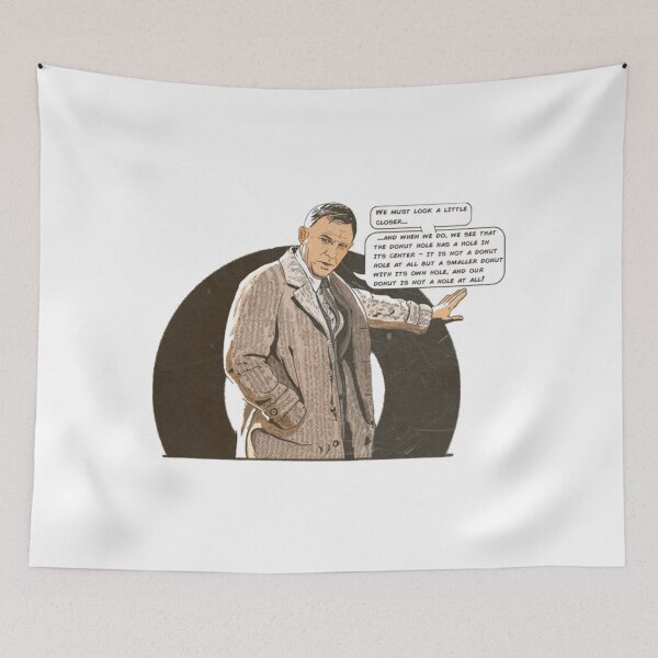Item preview, Knives Out - DonutDoughnut Quote Classic designed and sold by JackaMorelli.