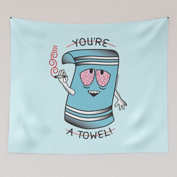 Item preview, Southpark You're a Towel designed and sold by Emmasidevibes.