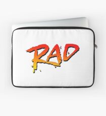 RAD BMX MOVIE 1986 Laptop Sleeve