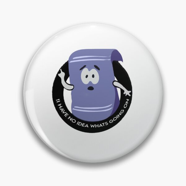 Item preview, Towelie I have No idea Whats going on designed and sold by Emmasidevibes.