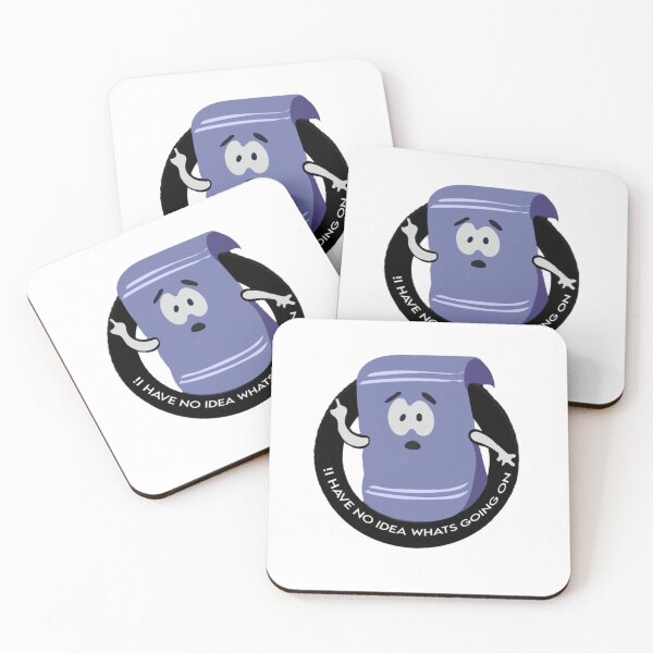 Item preview, Towelie I have No idea Whats going on designed and sold by Emmasidevibes.