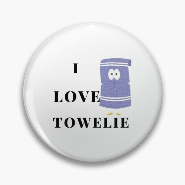 Item preview, I LOVE TOWELIE black designed and sold by Emmasidevibes.