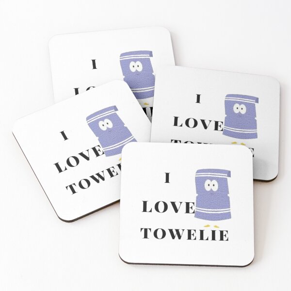 Item preview, I LOVE TOWELIE black designed and sold by Emmasidevibes.