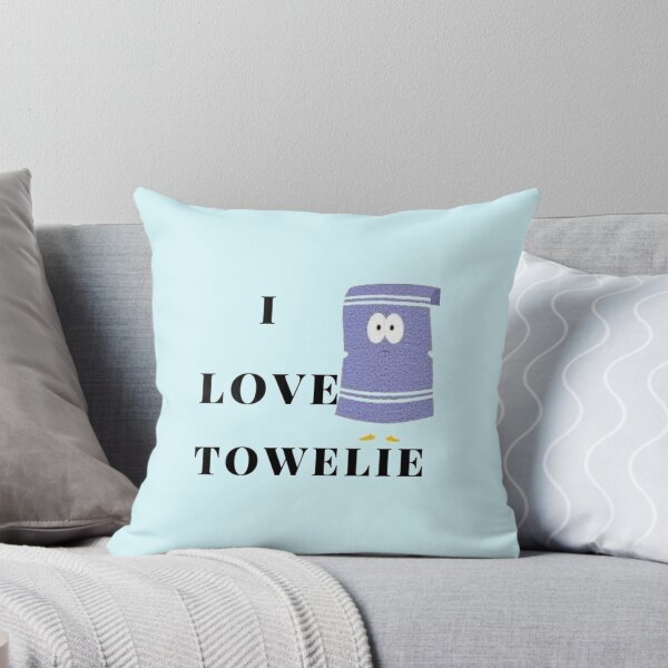 Item preview, I LOVE TOWELIE black designed and sold by Emmasidevibes.