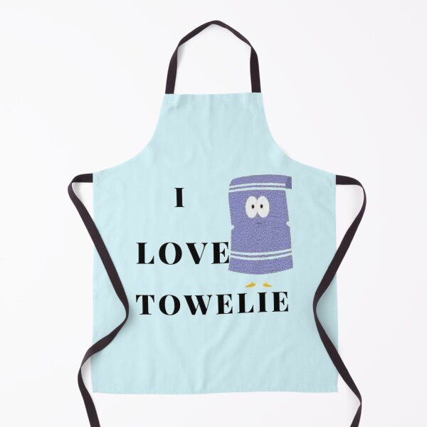 Item preview, I LOVE TOWELIE black designed and sold by Emmasidevibes.